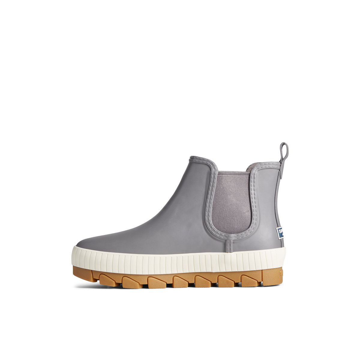 Grey Sperry Torrent Chelsea Waterproof Rain Boot Boots | DITMK-8297