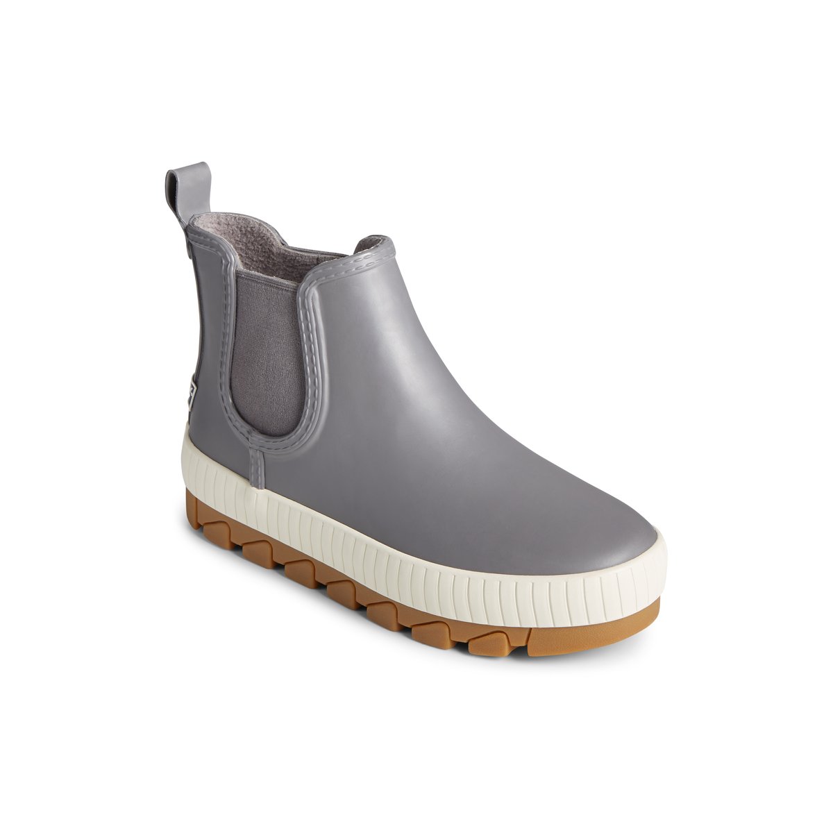 Grey Sperry Torrent Chelsea Waterproof Rain Boot Boots | DITMK-8297