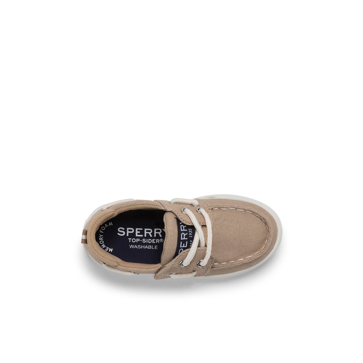 Khaki Sperry Sea Ketch Washable Sneaker Boat Shoes | KIGEZ-3986