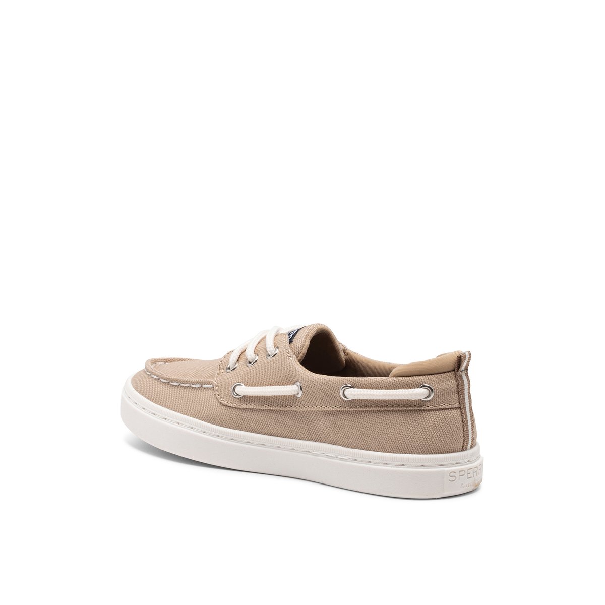 Khaki Sperry Sea Ketch Washable Sneaker Boat Shoes | MFBGJ-5123