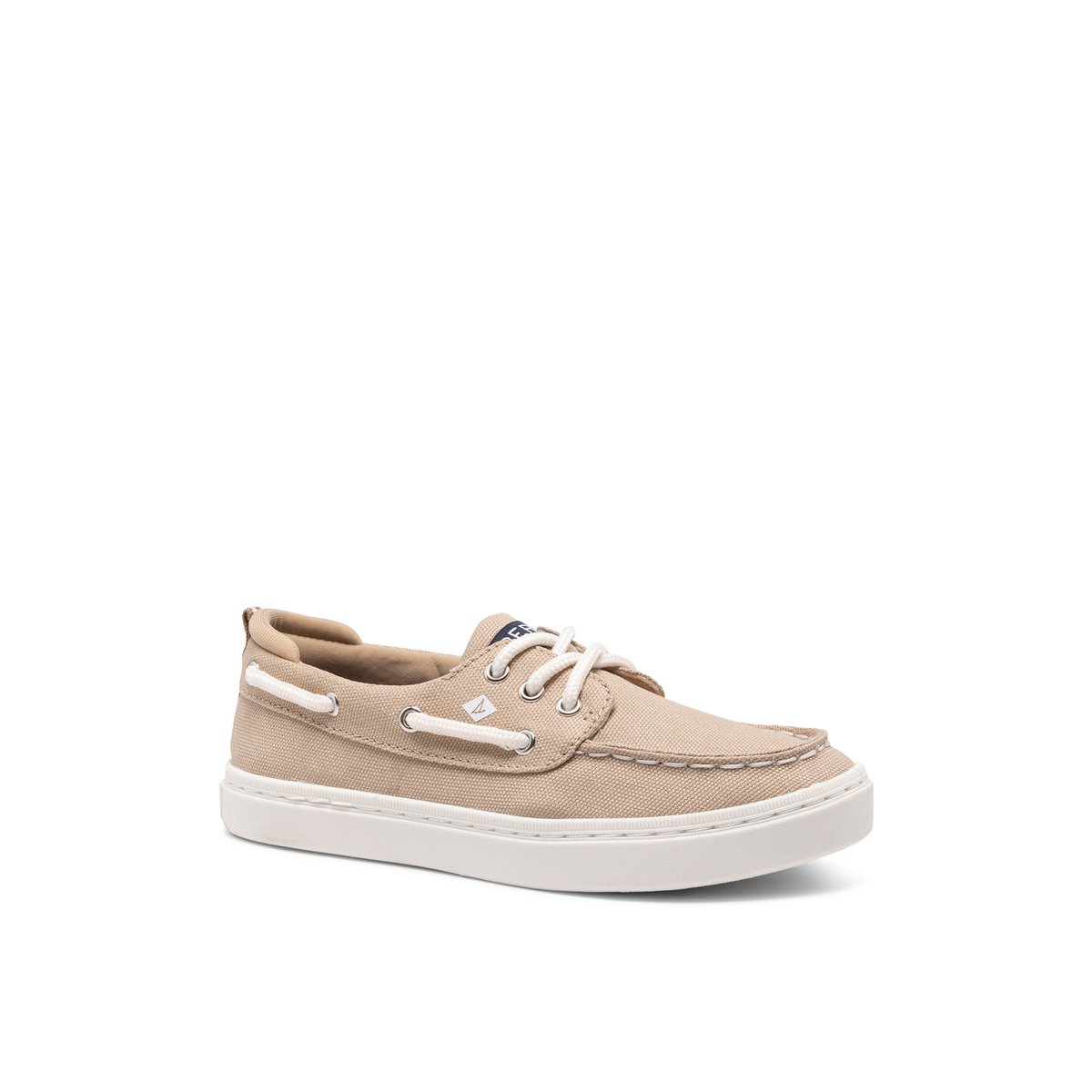 Khaki Sperry Sea Ketch Washable Sneaker Boat Shoes | MFBGJ-5123