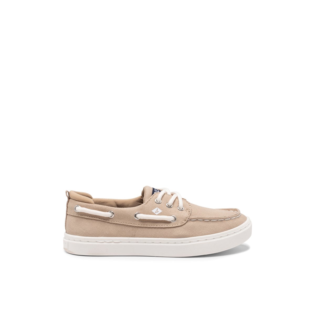 Khaki Sperry Sea Ketch Washable Sneaker Boat Shoes | MFBGJ-5123