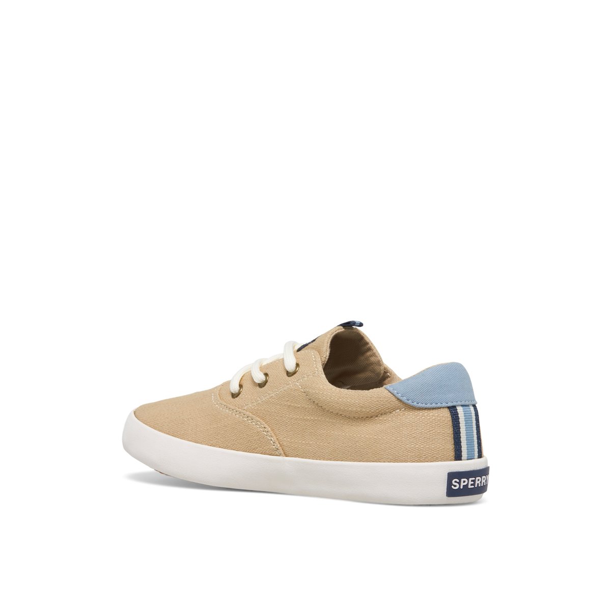 Khaki Sperry Spinnaker Washable Sneaker Sneakers | STAIN-0154