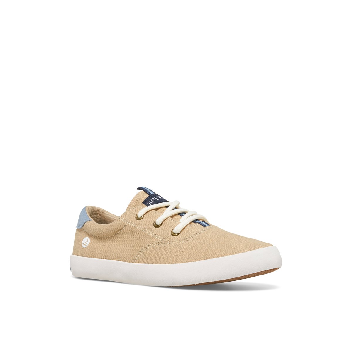 Khaki Sperry Spinnaker Washable Sneaker Sneakers | STAIN-0154