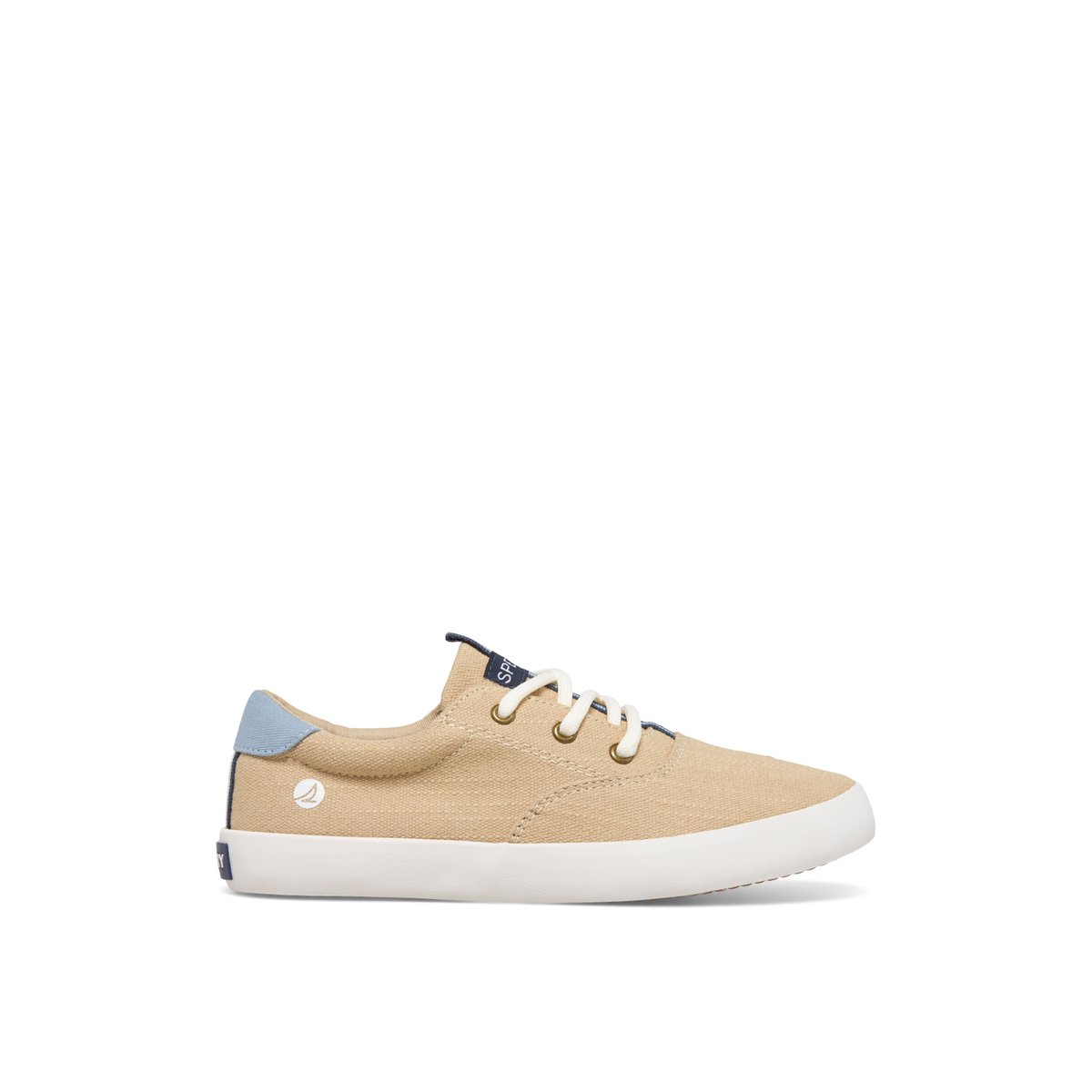 Khaki Sperry Spinnaker Washable Sneaker Sneakers | STAIN-0154