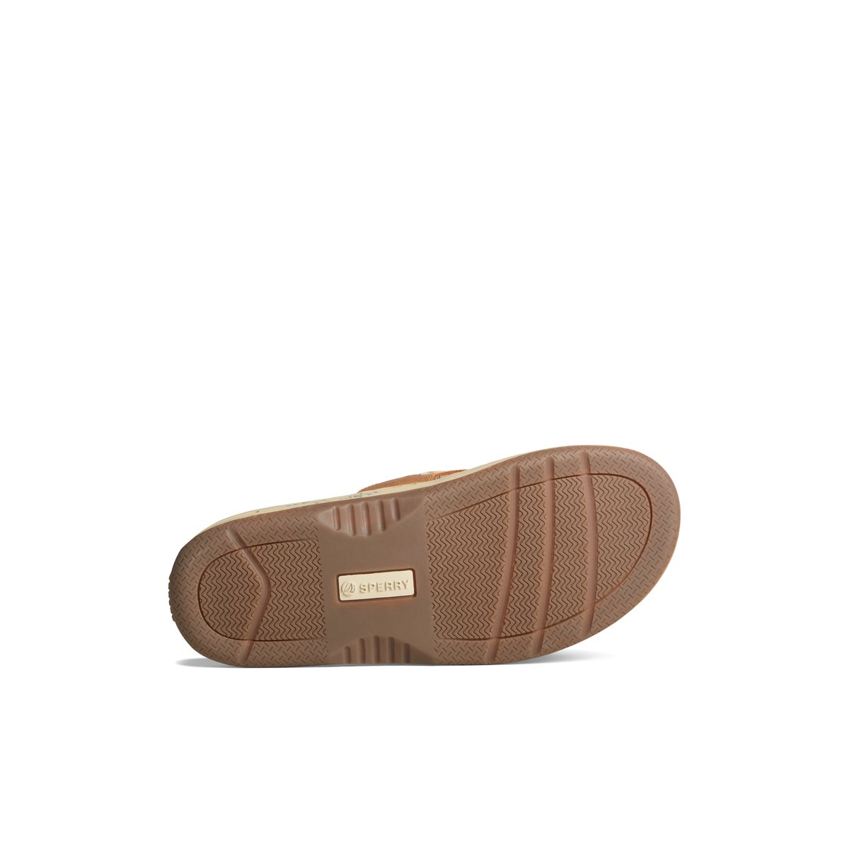 Light Brown Sperry Baitfish Flip Flops Sandals | LMHTC-1298