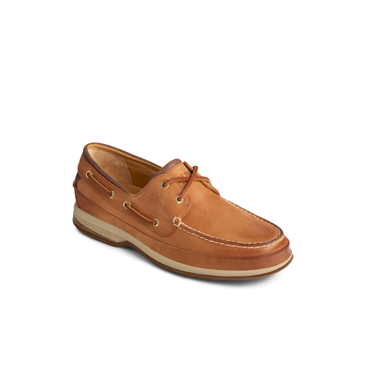 Light Brown Sperry Gold Cup Boat Shoe Boat Shoes | NZFLJ-8302