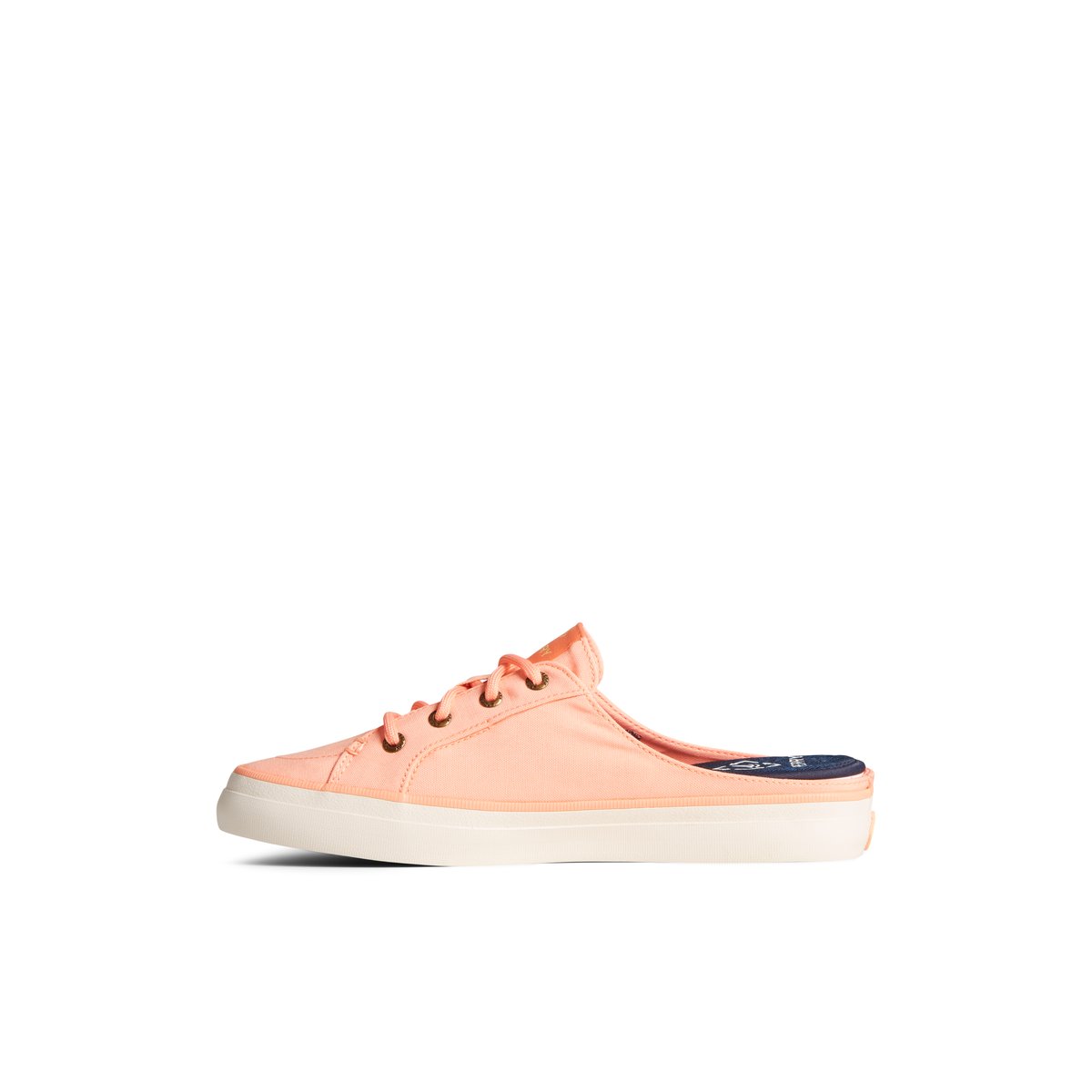 Light Pink Sperry SeaCycled Crest Vibe Pastel Mule Sneaker Sneakers | HYLIZ-9143