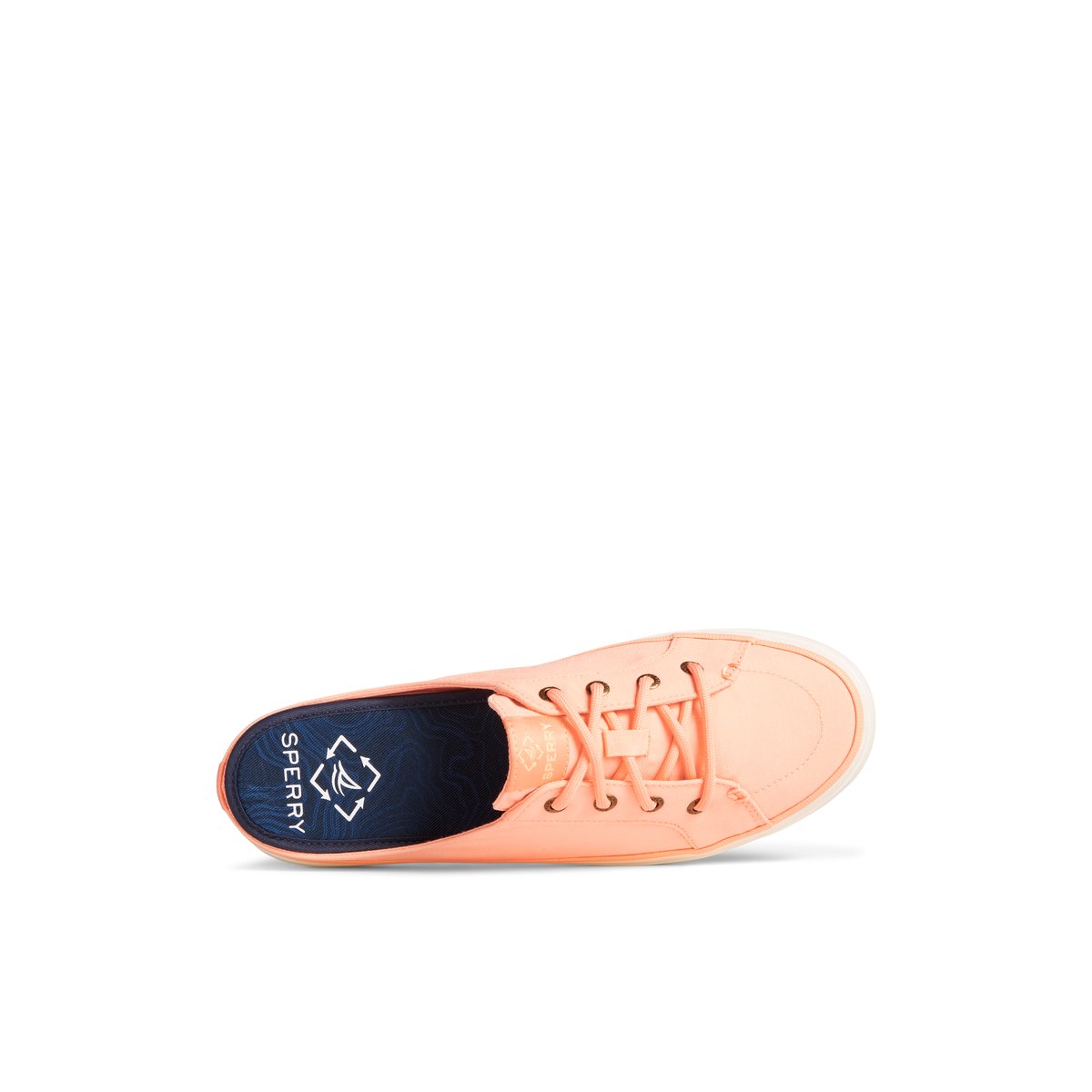 Light Pink Sperry SeaCycled Crest Vibe Pastel Mule Sneaker Sneakers | HYLIZ-9143