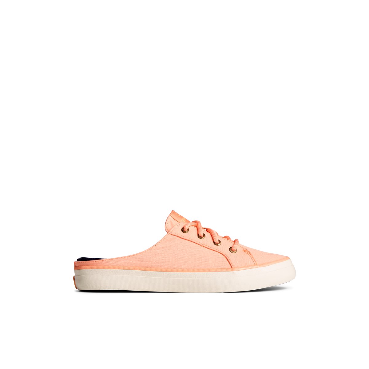 Light Pink Sperry SeaCycled Crest Vibe Pastel Mule Sneaker Sneakers | HYLIZ-9143