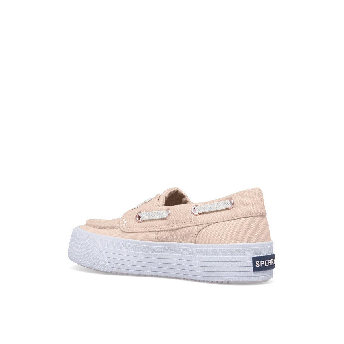 Light Red Sperry Bahama Platform Sneaker Sneakers | HQXDU-7039