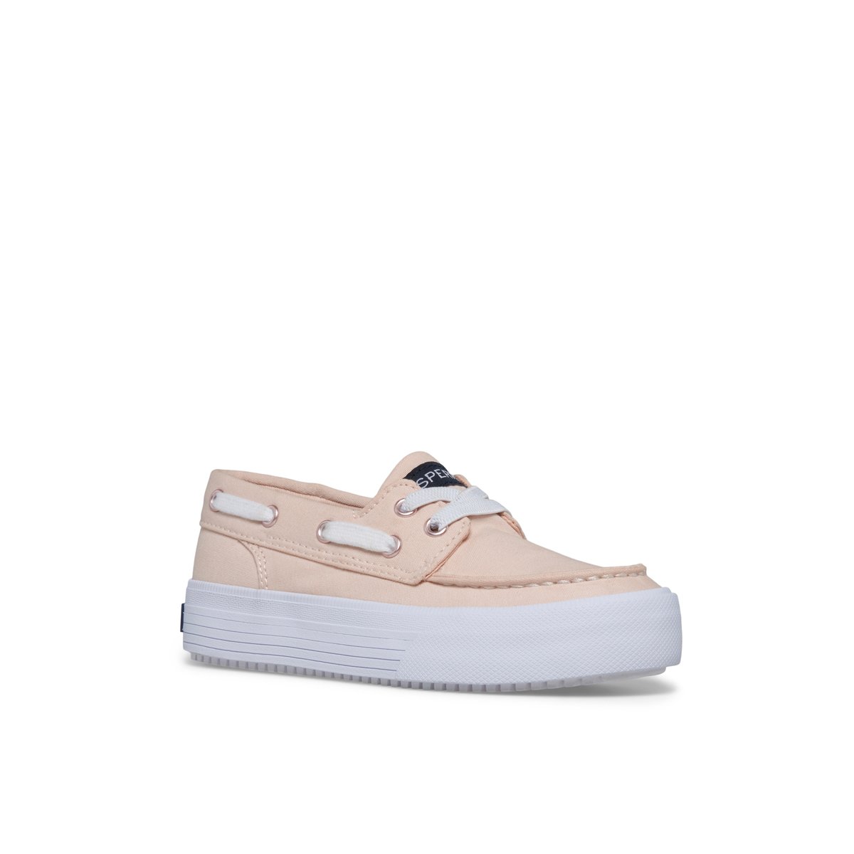 Light Red Sperry Bahama Platform Sneaker Sneakers | HQXDU-7039