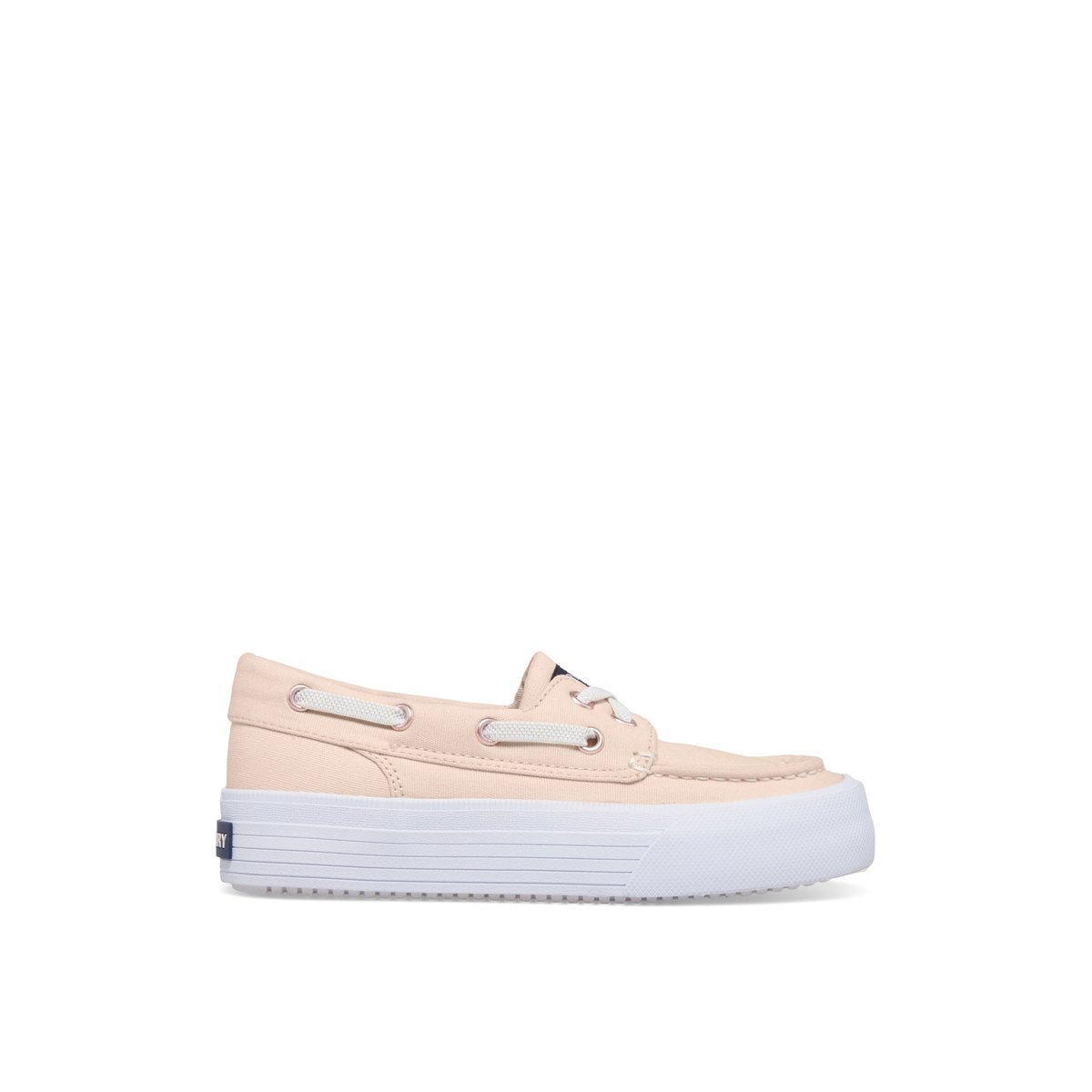 Light Red Sperry Bahama Platform Sneaker Sneakers | HQXDU-7039