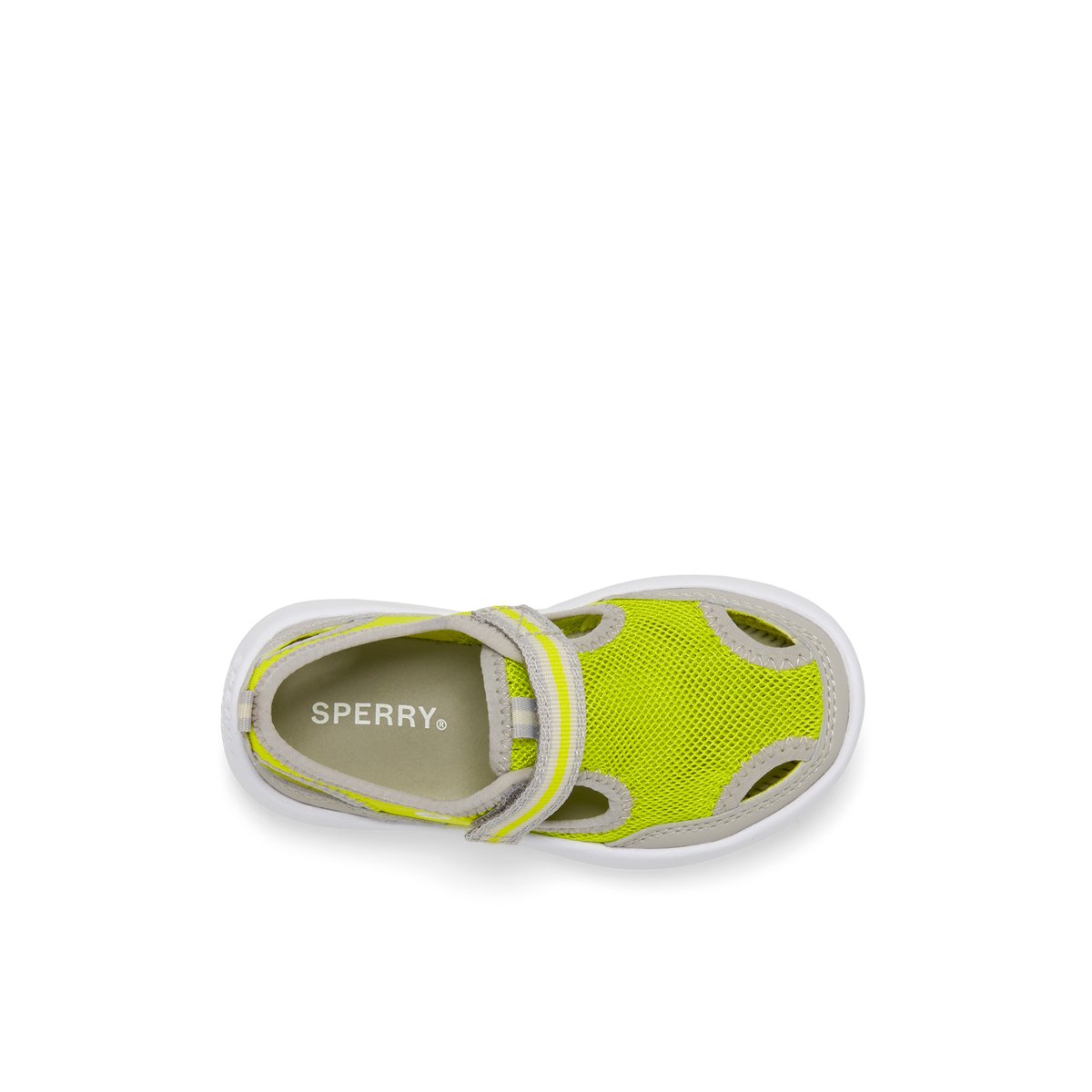 Light Yellow Sperry Coastal Break Sandal Sneakers | EDVHC-8359