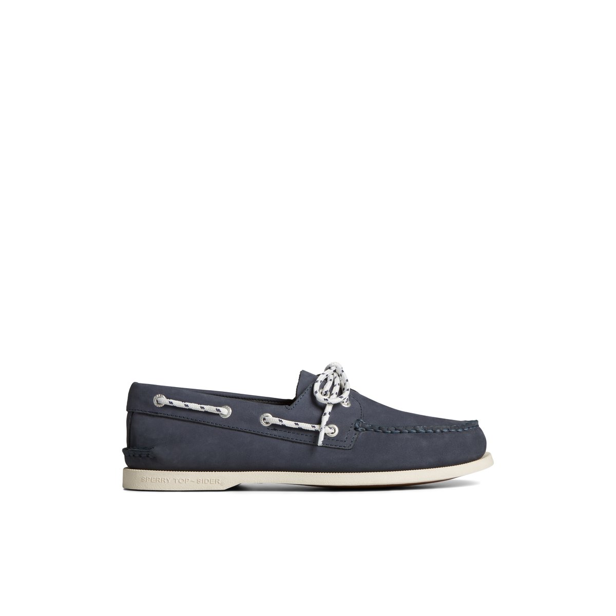 Navy Sperry Authentic Original Nautical Nubuck Boat Shoe Boat Shoes | ECQSU-4761