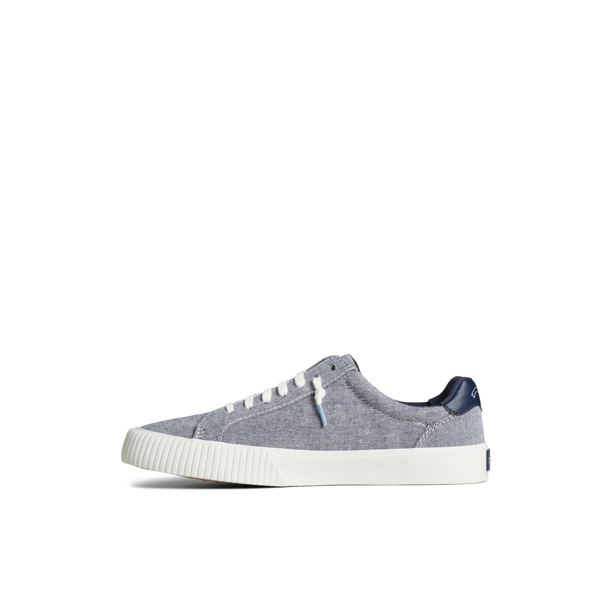 Navy Sperry Bermuda SeaCycled Canvas Sneaker Sneakers | JLFSZ-8124