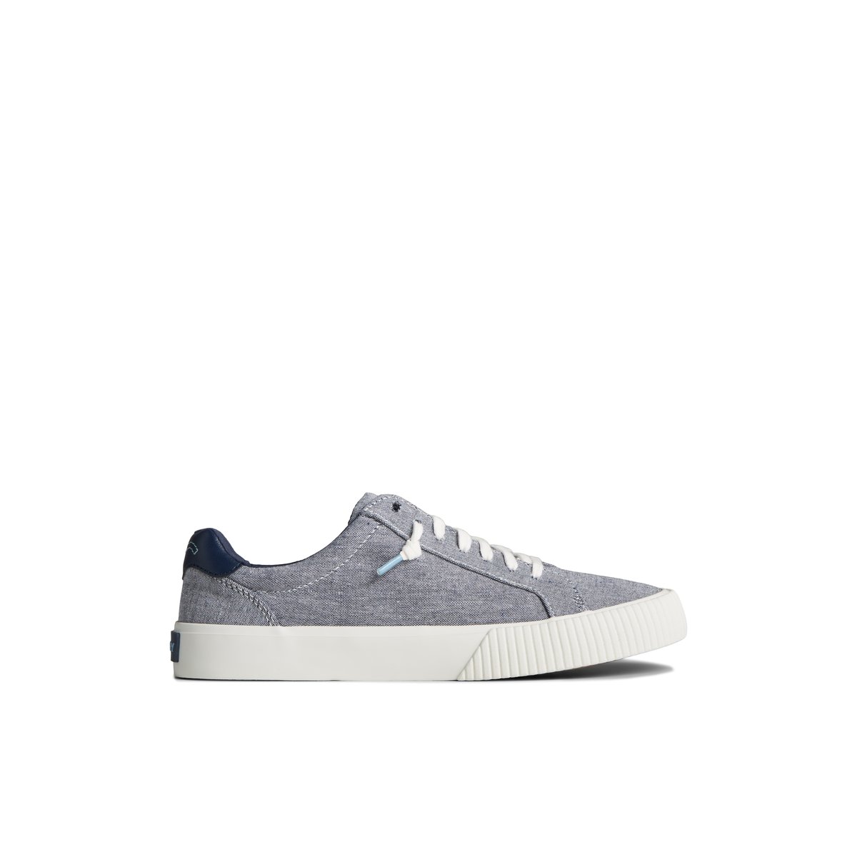 Navy Sperry Bermuda SeaCycled Canvas Sneaker Sneakers | JLFSZ-8124