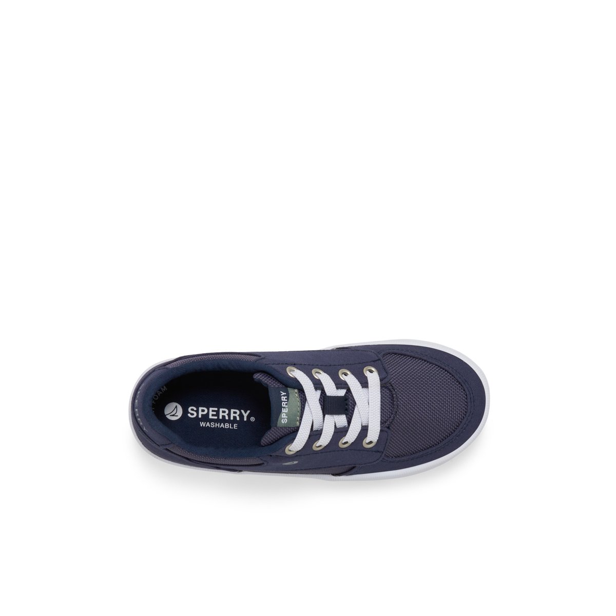 Navy Sperry Boardwalk Washable Sneaker Sneakers | DQXPO-9256