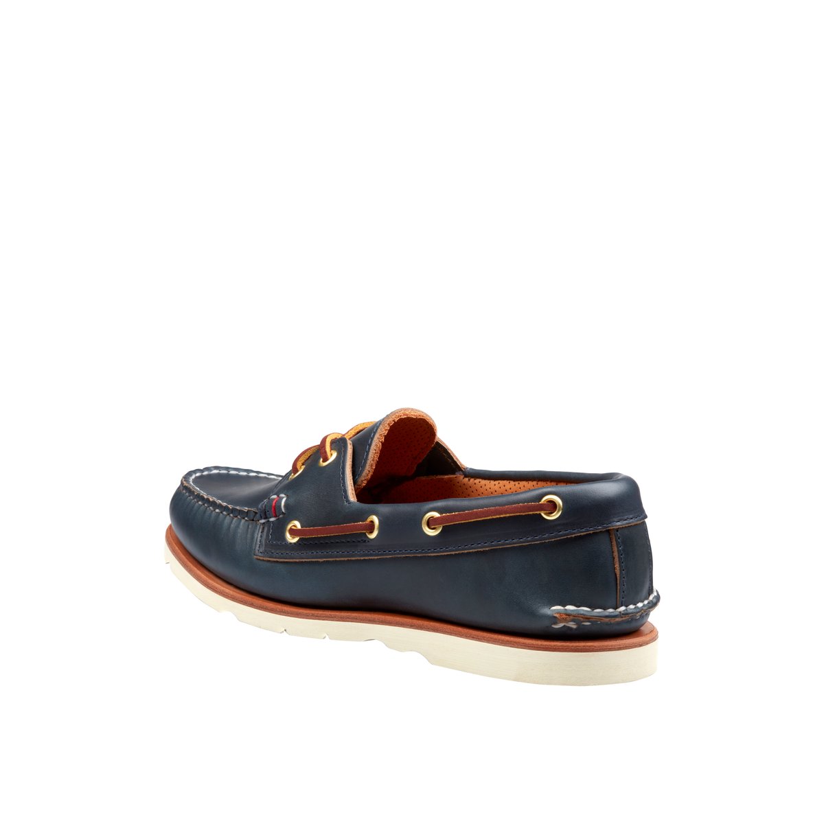 Navy Sperry Gold Cup Authentic Original Handcrafted in Maine Boat Shoe Boat Shoes | QCAZL-2730