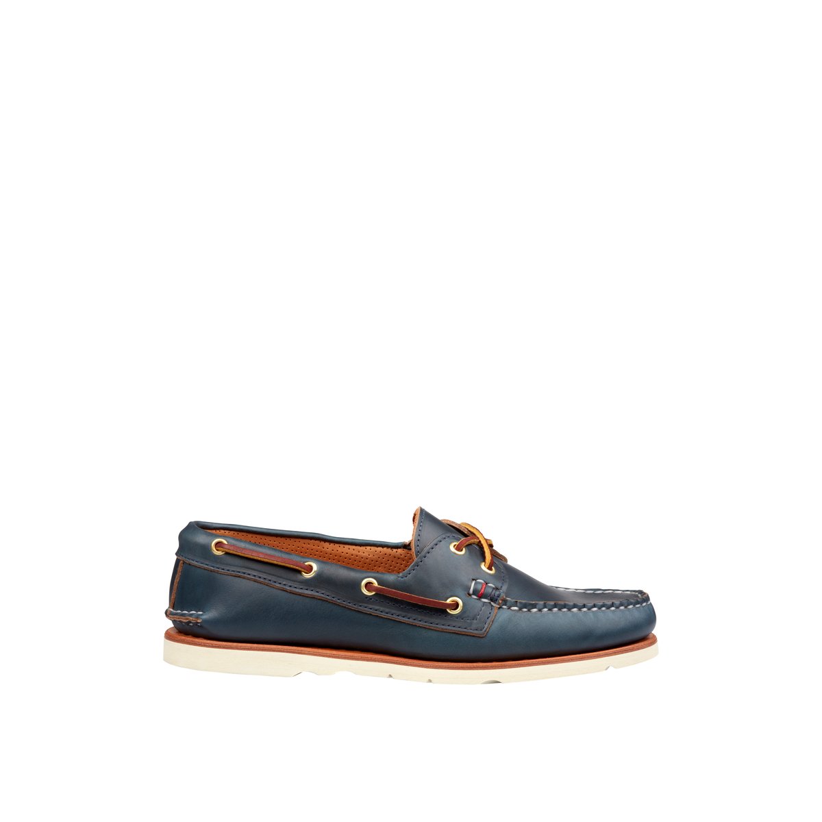 Navy Sperry Gold Cup Authentic Original Handcrafted in Maine Boat Shoe Boat Shoes | QCAZL-2730