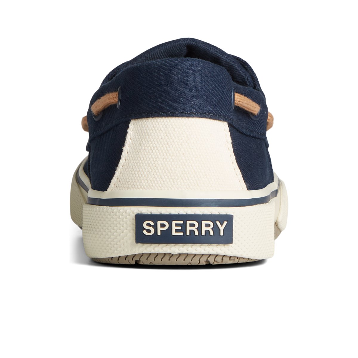 Navy Sperry Halyard 2-Eye Boat Shoe Sneakers | KHQAE-1245