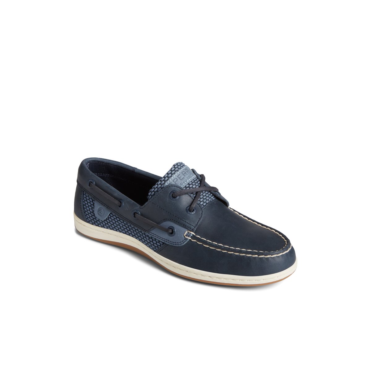 Navy Sperry Koifish Two-Tone Boat Shoe Boat Shoes | ZTIQN-1584