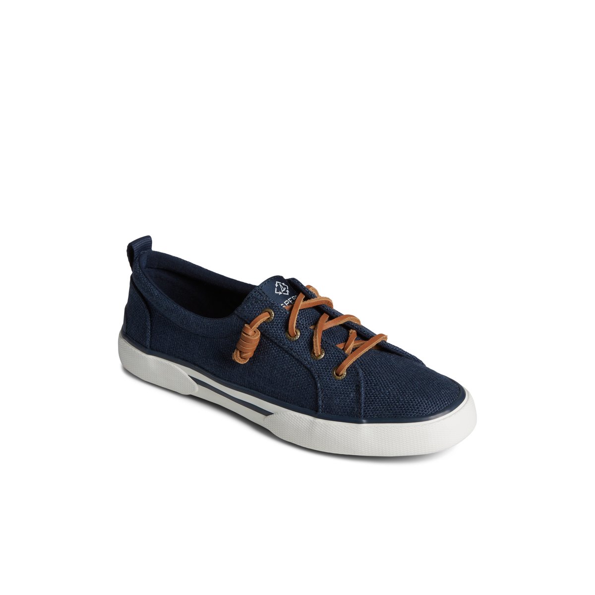 Navy Sperry Pier Wave LTT Sneaker Sneakers | JMXVA-1082