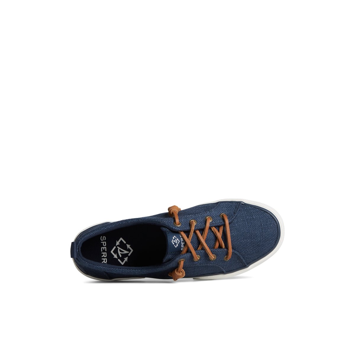 Navy Sperry Pier Wave LTT Sneaker Sneakers | JMXVA-1082