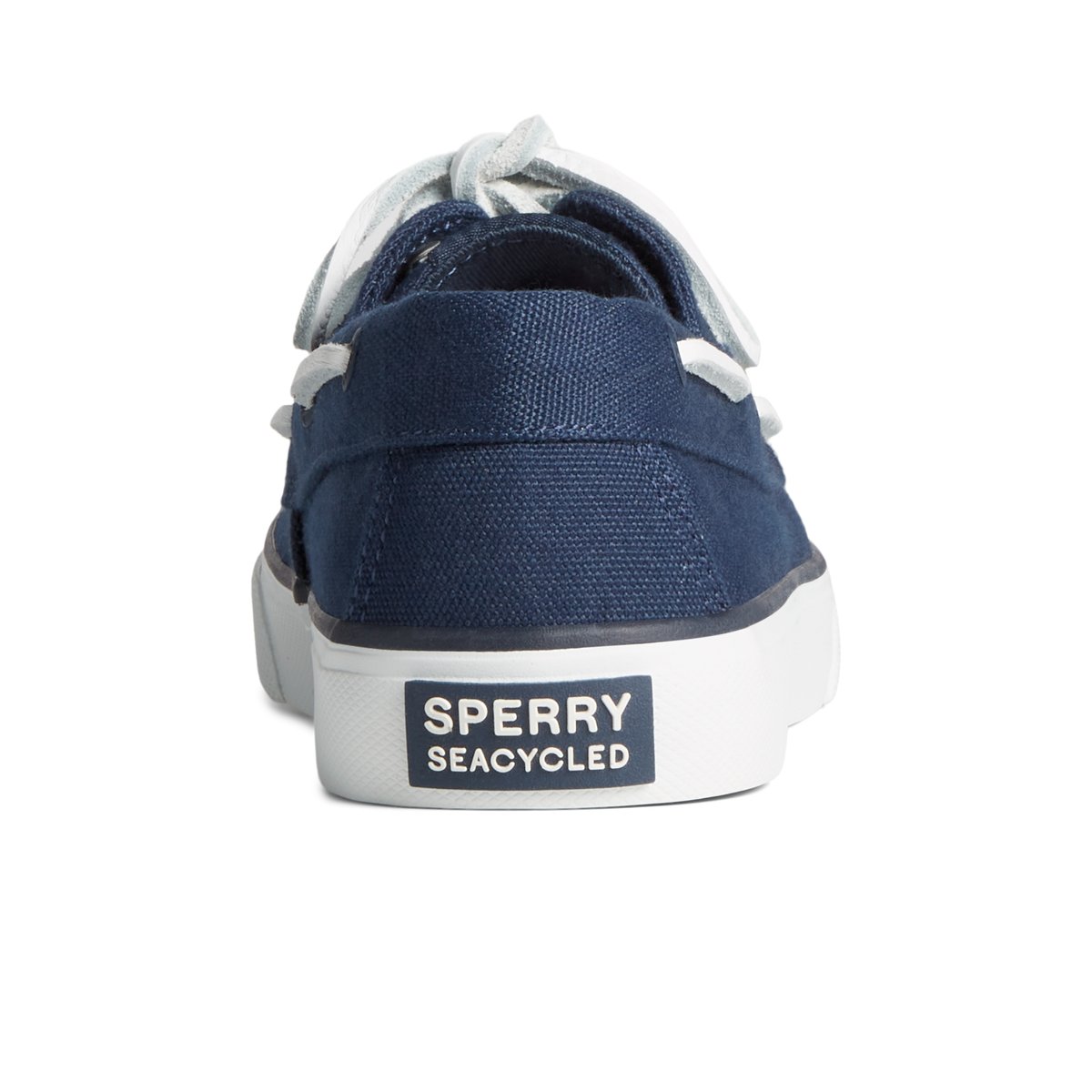 Navy Sperry SeaCycled Bahama 2.0 Sneaker Sneakers | PSRWM-0638