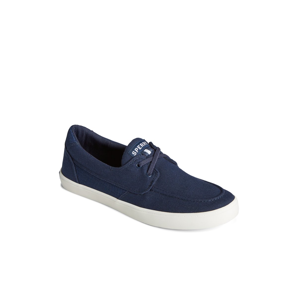 Navy Sperry SeaCycled Bowery Sneaker Sneakers | KCXIA-9387