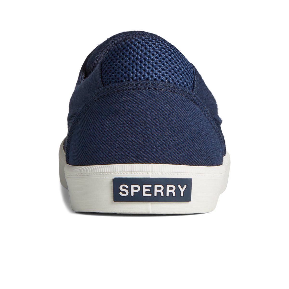 Navy Sperry SeaCycled Bowery Sneaker Sneakers | KCXIA-9387