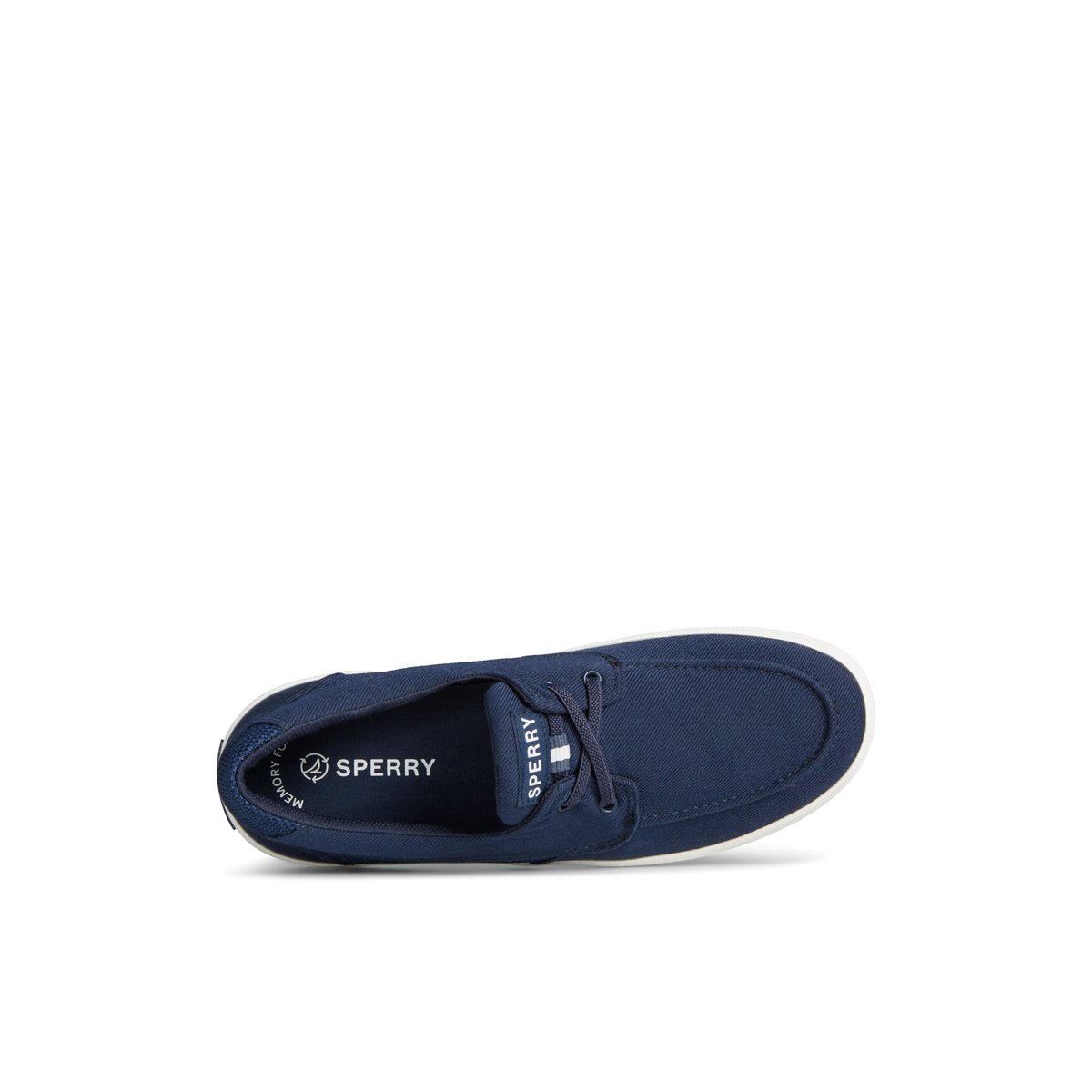 Navy Sperry SeaCycled Bowery Sneaker Sneakers | KCXIA-9387