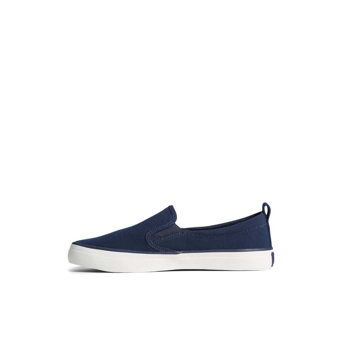 Navy Sperry SeaCycled Crest Twin Gore Canvas Sneaker Sneakers | PQGFD-5076