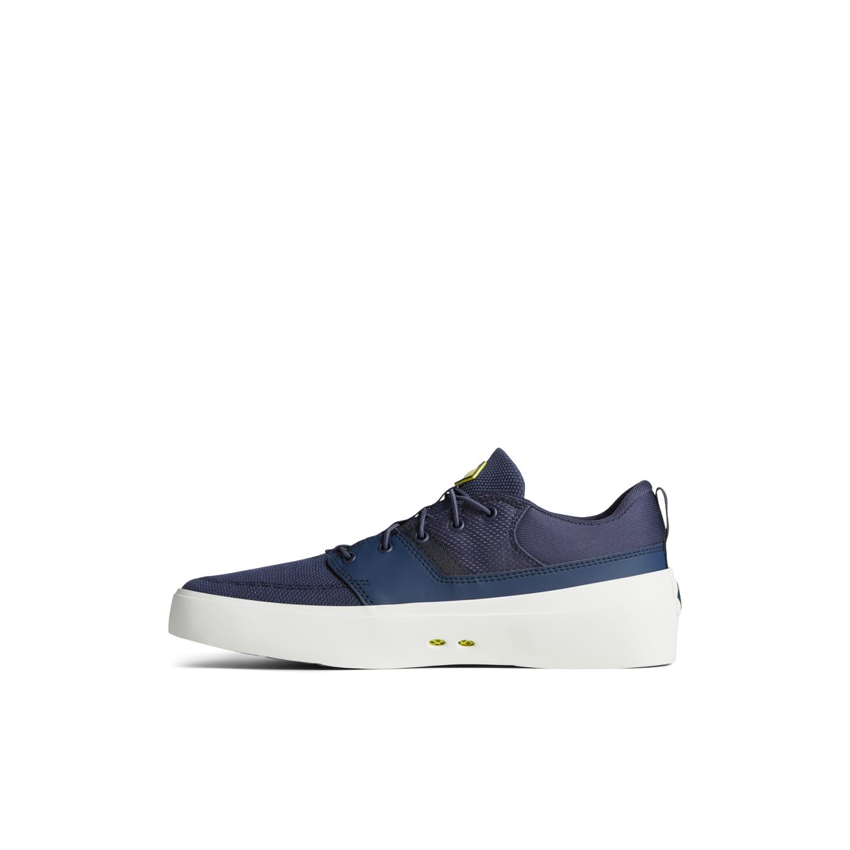 Navy Sperry SeaCycled Fairlead Sneaker Sneakers | RHGMQ-7349