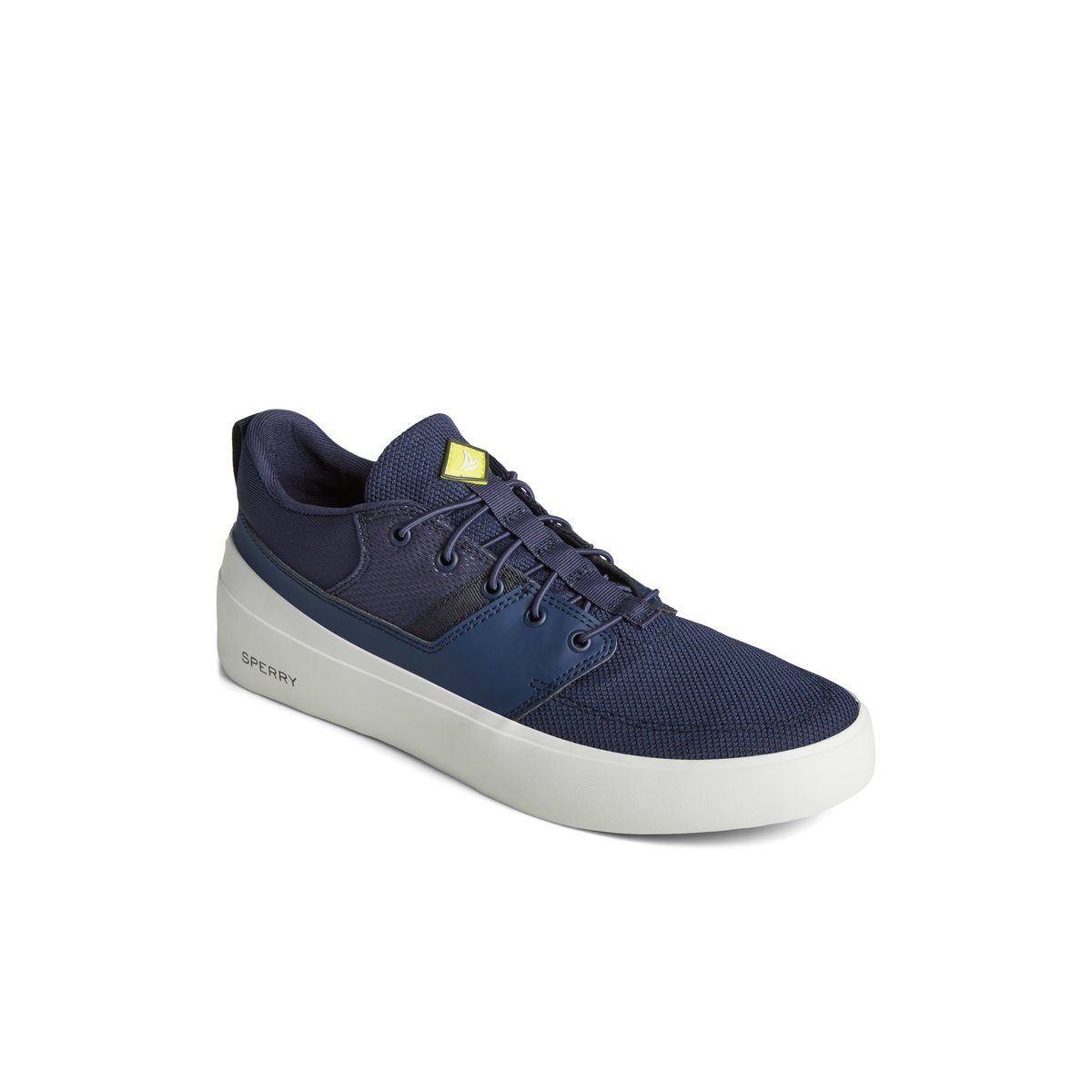 Navy Sperry SeaCycled Fairlead Sneaker Sneakers | RHGMQ-7349