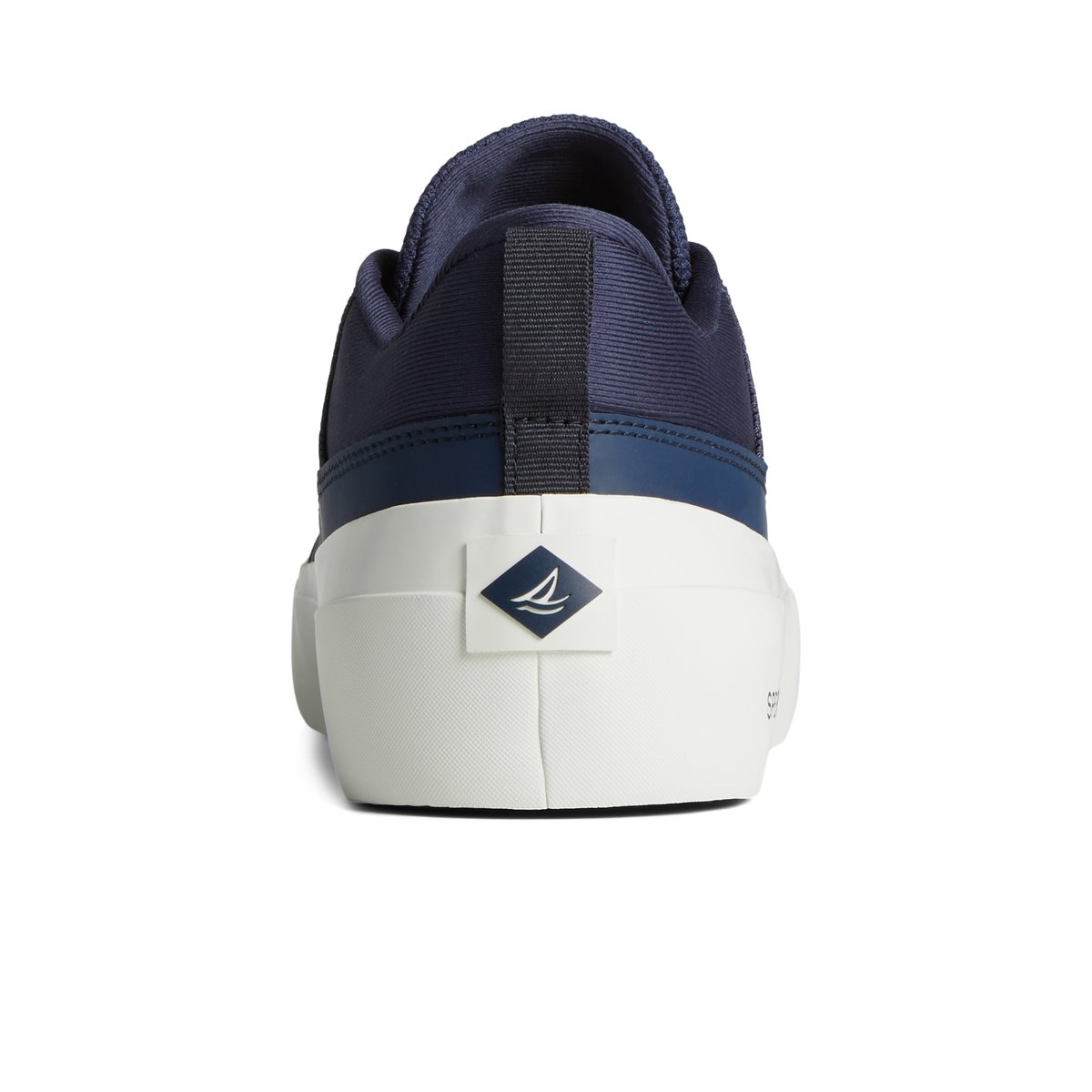 Navy Sperry SeaCycled Fairlead Sneaker Sneakers | RHGMQ-7349