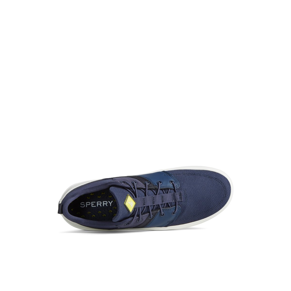 Navy Sperry SeaCycled Fairlead Sneaker Sneakers | RHGMQ-7349