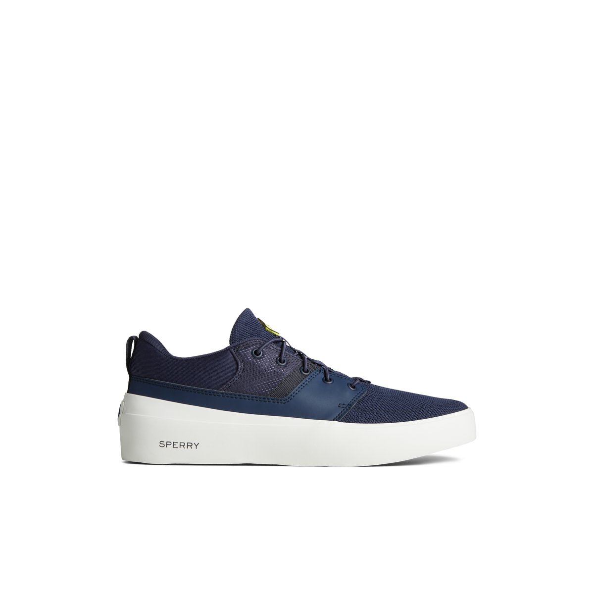 Navy Sperry SeaCycled Fairlead Sneaker Sneakers | RHGMQ-7349