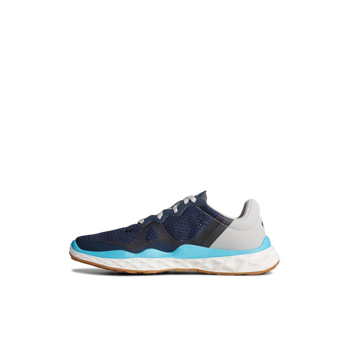 Navy Sperry SeaCycled Headsail Sneaker Sneakers | XPOQA-7024