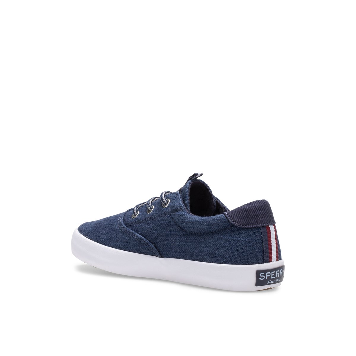 Navy Sperry Spinnaker Washable Sneaker Sneakers | RVJAE-3867