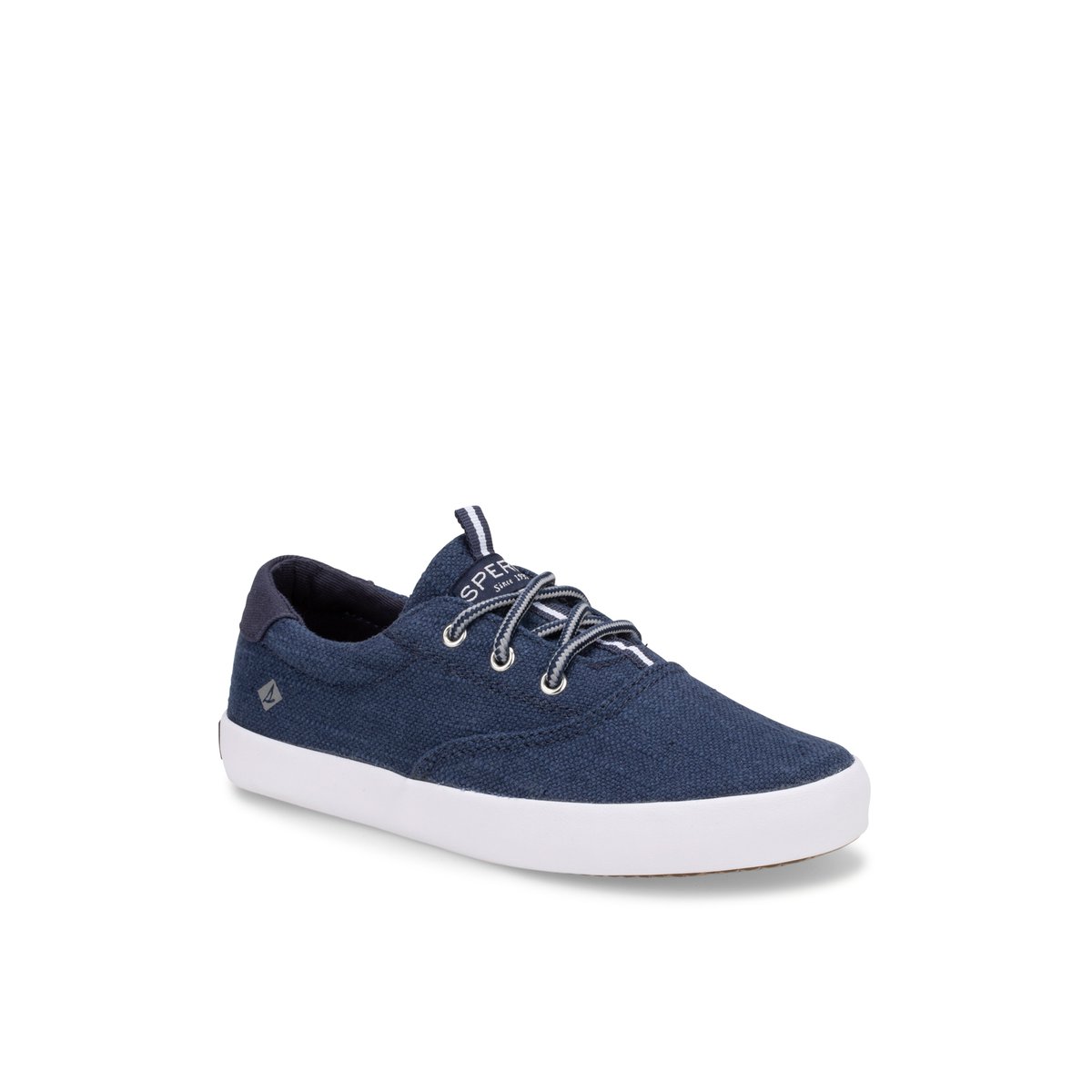 Navy Sperry Spinnaker Washable Sneaker Sneakers | RVJAE-3867