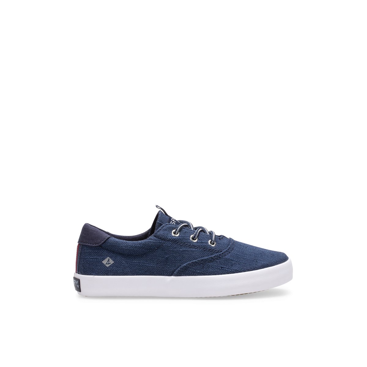 Navy Sperry Spinnaker Washable Sneaker Sneakers | RVJAE-3867