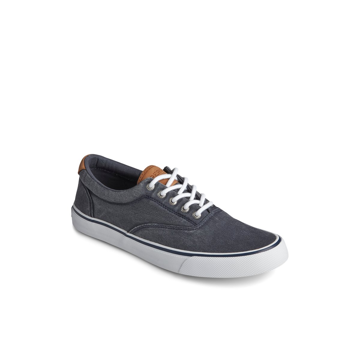 Navy Sperry Striper II CVO Sneaker Sneakers | PDONK-1758