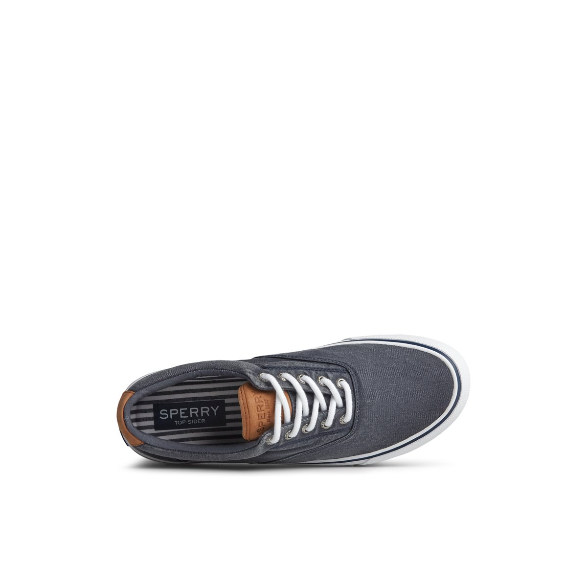 Navy Sperry Striper II CVO Sneaker Sneakers | PDONK-1758