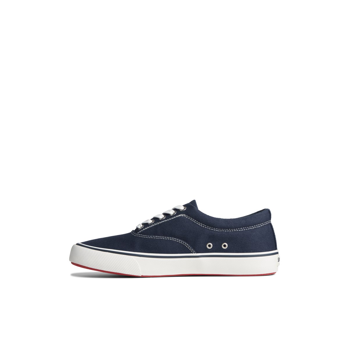 Navy Sperry Striper II Canvas CVO Sneaker Sneakers | XLQDI-4251