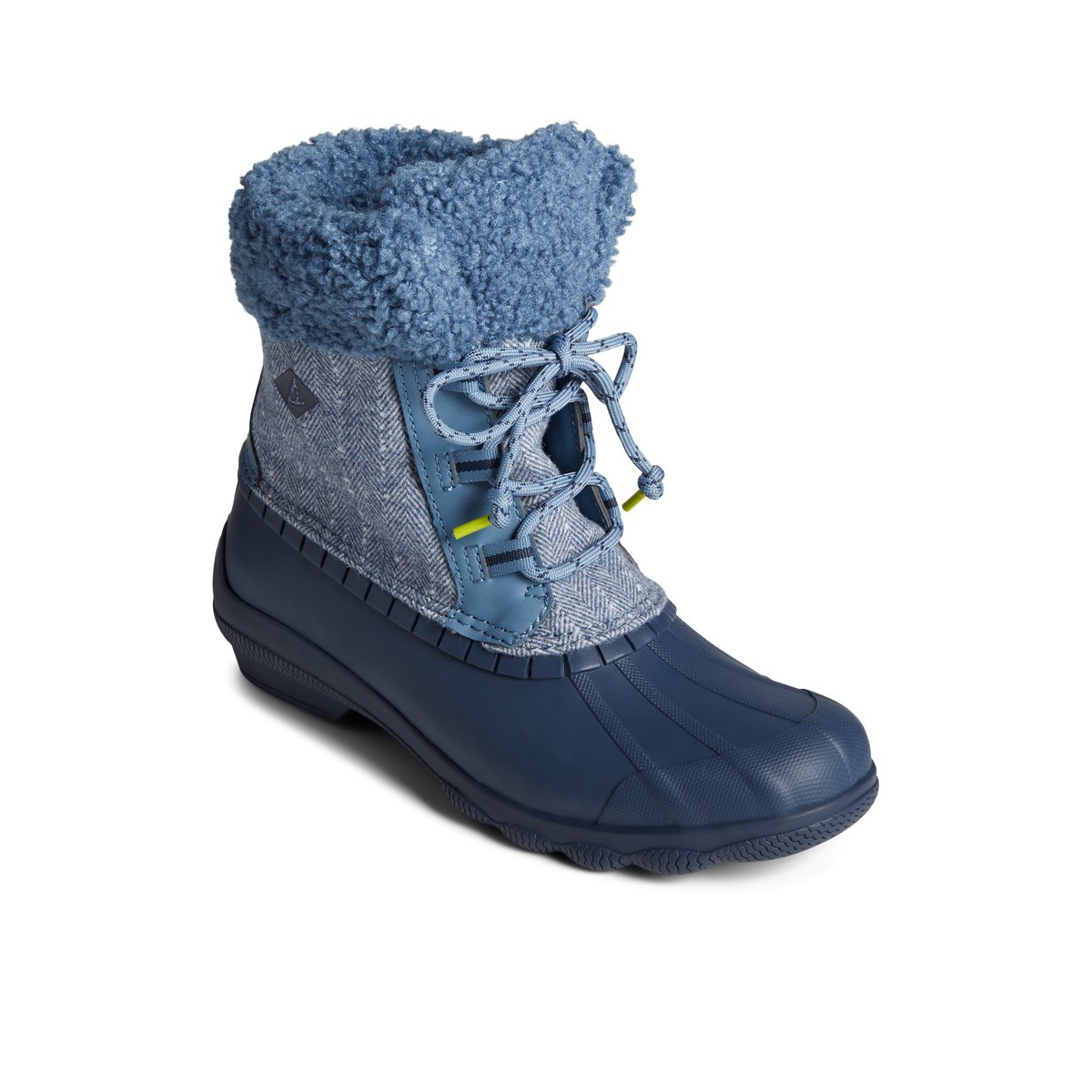 Navy Sperry Syren Alpine Boot Boots | RHWCP-8546