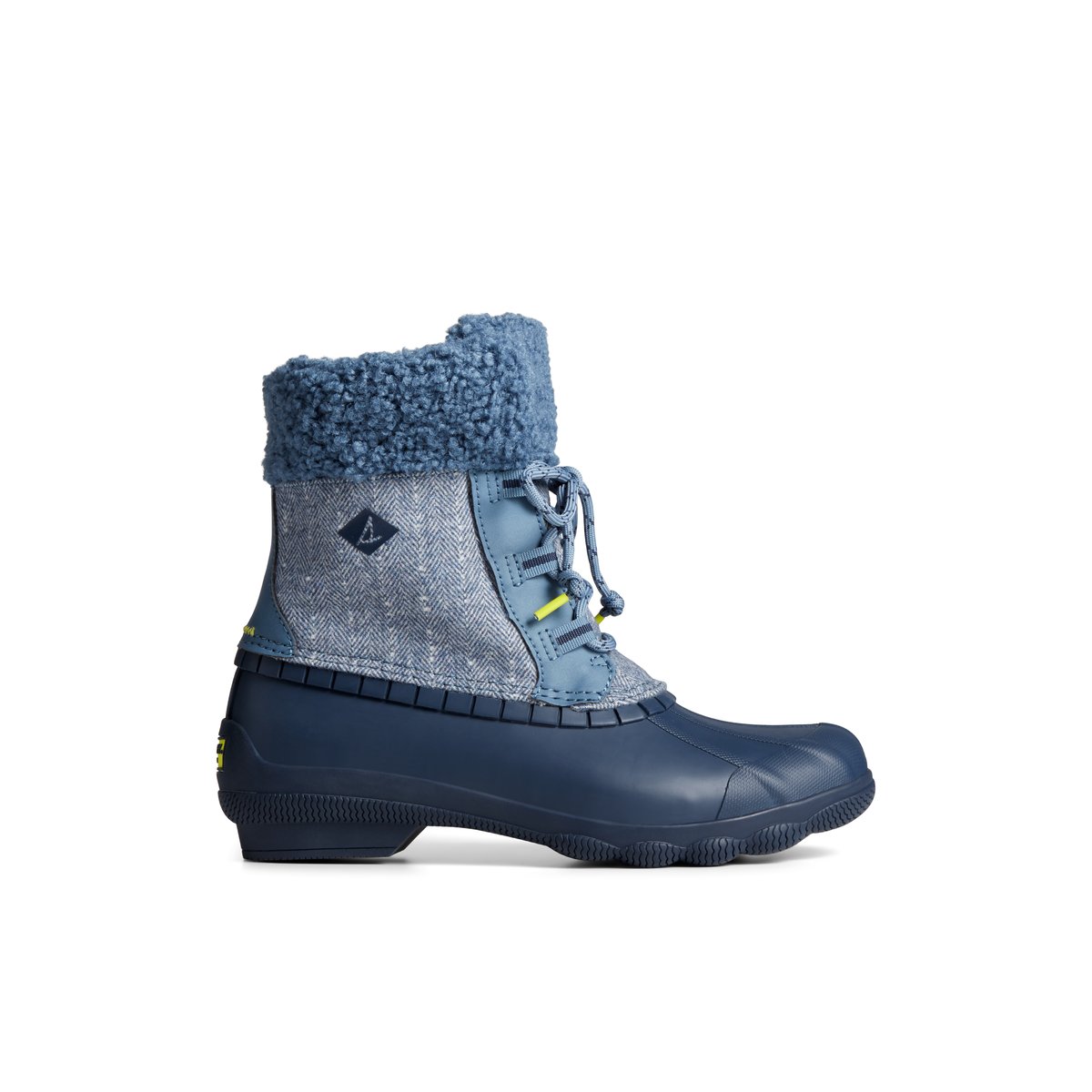 Navy Sperry Syren Alpine Boot Boots | RHWCP-8546