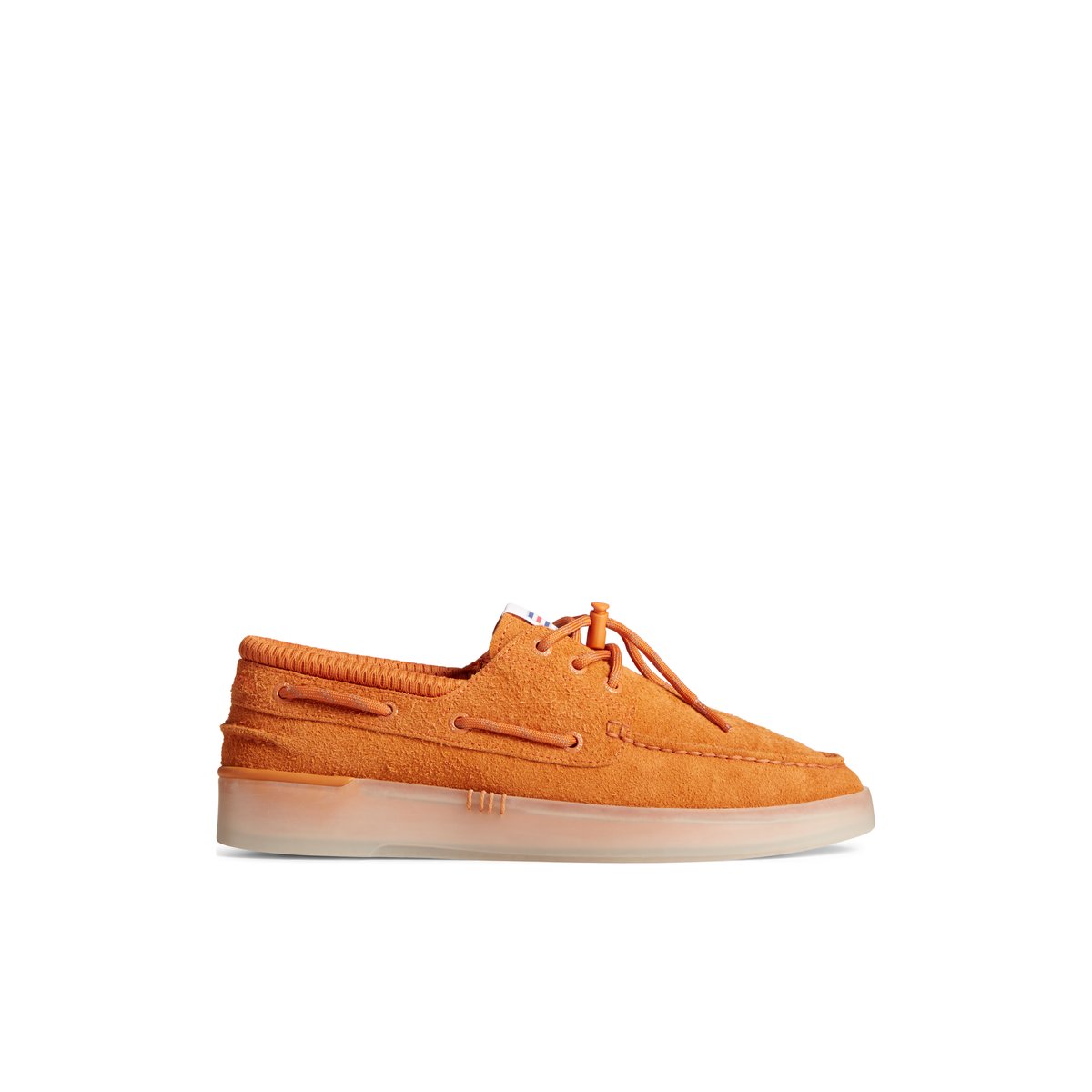 Orange Sperry Concepts Authentic Original 3-Eye Cup Boat Shoe Boat Shoes | LPSZY-6419