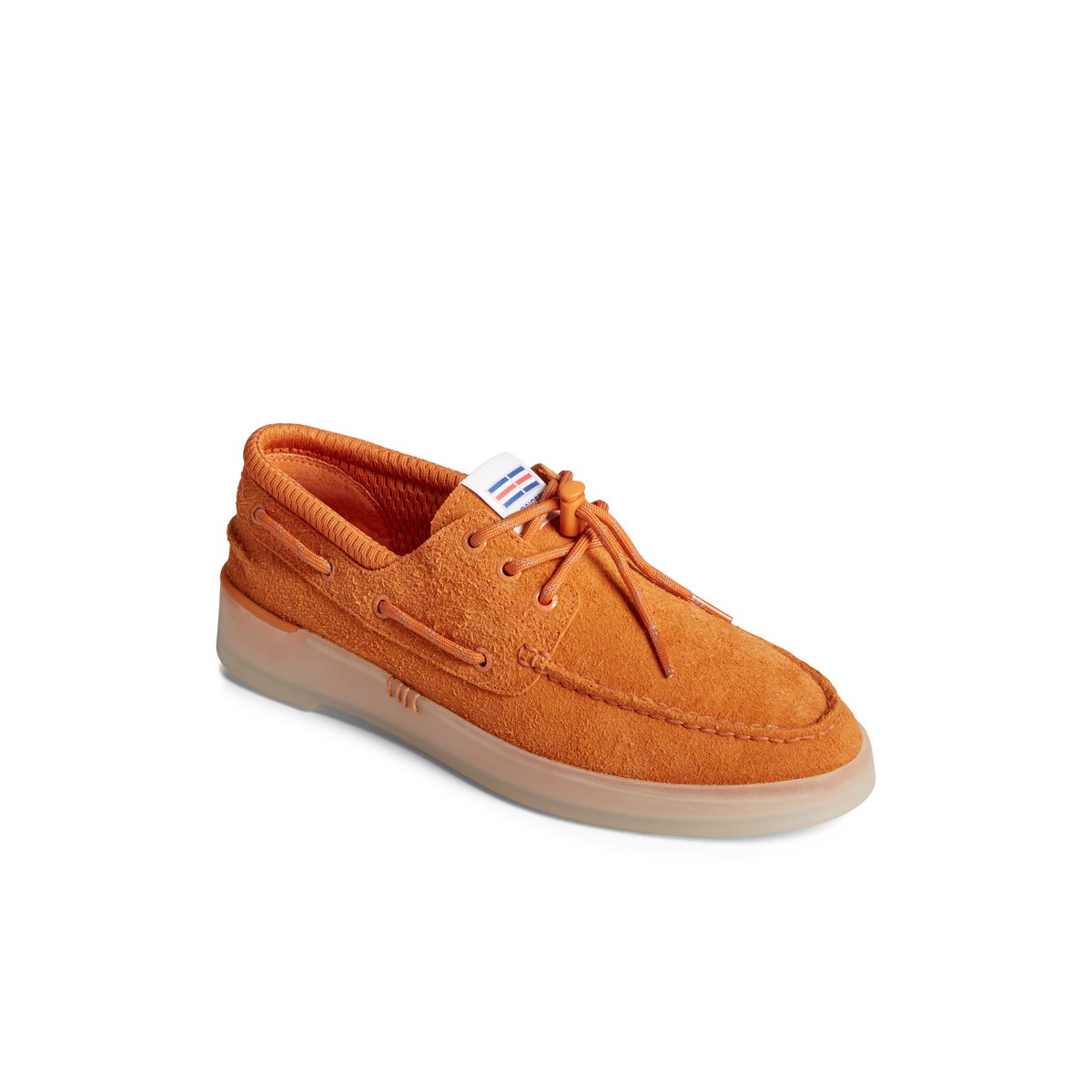 Orange Sperry Concepts Authentic Original 3-Eye Cup Boat Shoe Boat Shoes | ZQLXN-0651