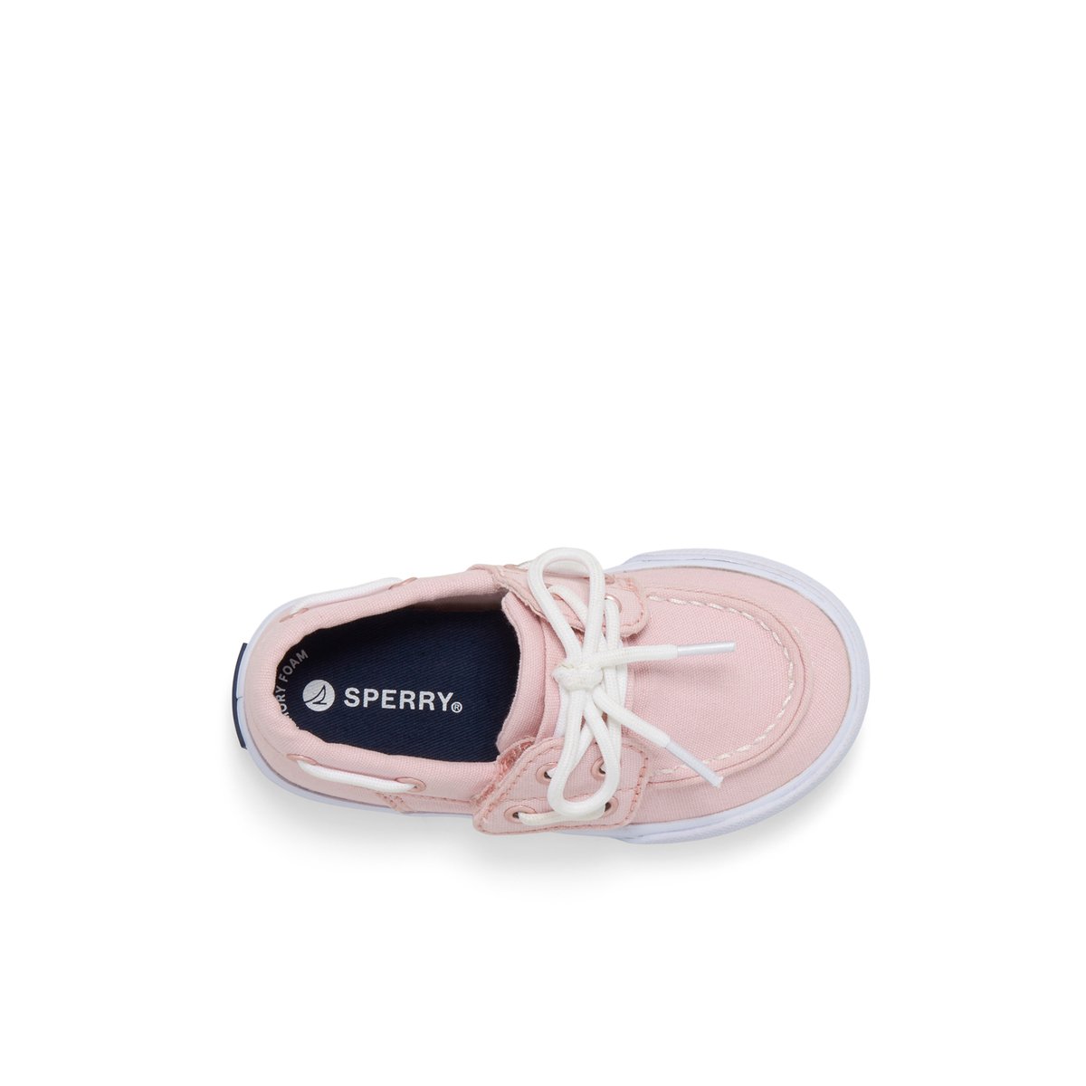 Pink Sperry Bahama Junior Sneaker Sneakers | TVRHU-0417